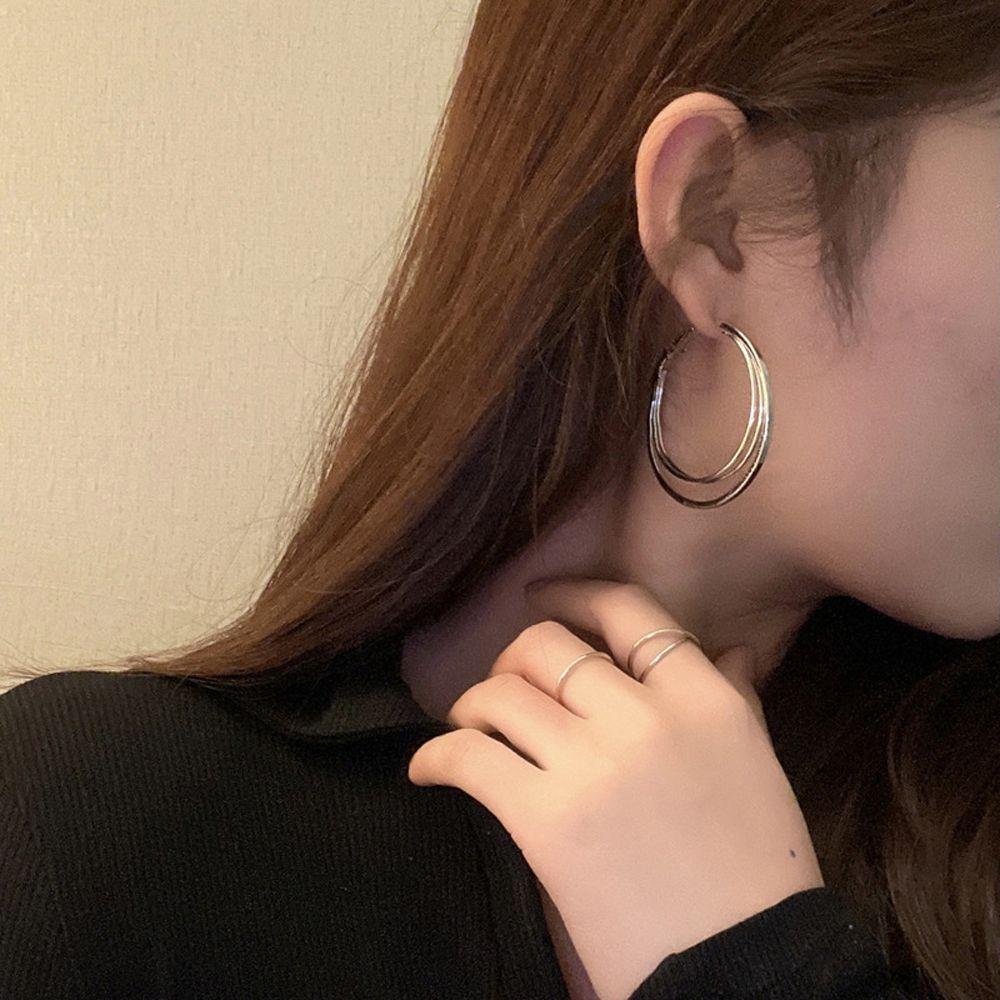 For Girls Pendent Round Stud Earrings Women Hoop Earrings Korean Dangle Earrings Ear Jewelry
For Girls Pendent Round Stud Earrings Women Hoop Earrings Korean Dangle Earrings Ear Jewelry