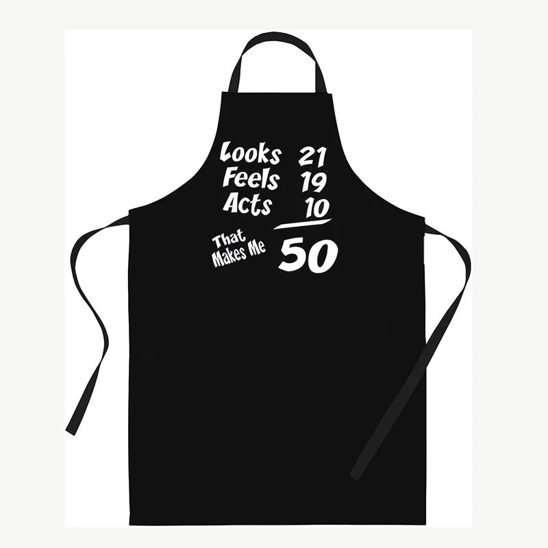 chef Baker friend mom dad Uncle aunt sister Brother Husband wife 50th 50 years old fifty Birthday Novelty Gift present Apron
chef Baker friend mom dad Uncle aunt sister Brother Husband wife 50th 50 years old fifty Birthday Novelty Gift present Apron