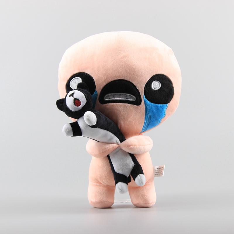 30 см The Binding of Isaac Мягкие игрушки ISAAC с черным котом Мягкие плюшевые игрушки для животных Куклы Подарки для детей Дети
30 см The Binding of Isaac Мягкие игрушки ISAAC с черным котом Мягкие плюшевые игрушки для животных Куклы Подарки для детей Дети
