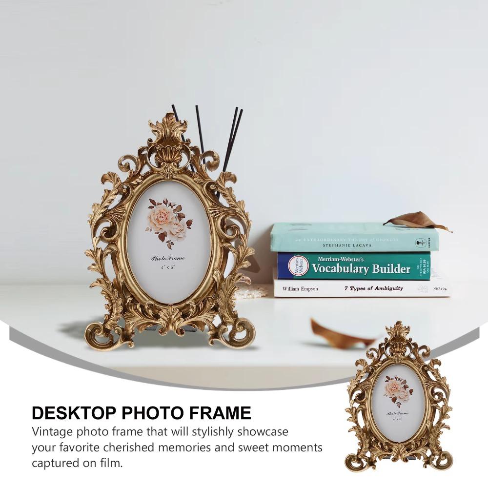 Hanging Oval Photo Frame Stand Handcrafted Resin Photo Frame Creative Photo Display Holder Home 6inch
Hanging Oval Photo Frame Stand Handcrafted Resin Photo Frame Creative Photo Display Holder Home 6inch