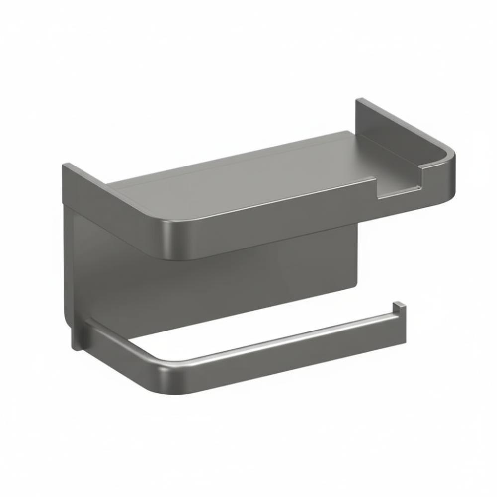 Plastic Toilet Paper Holder Wall Mounted Toilet Organizer Rack Bathroom Use сірий
Plastic Toilet Paper Holder Wall Mounted Toilet Organizer Rack Bathroom Use сірий