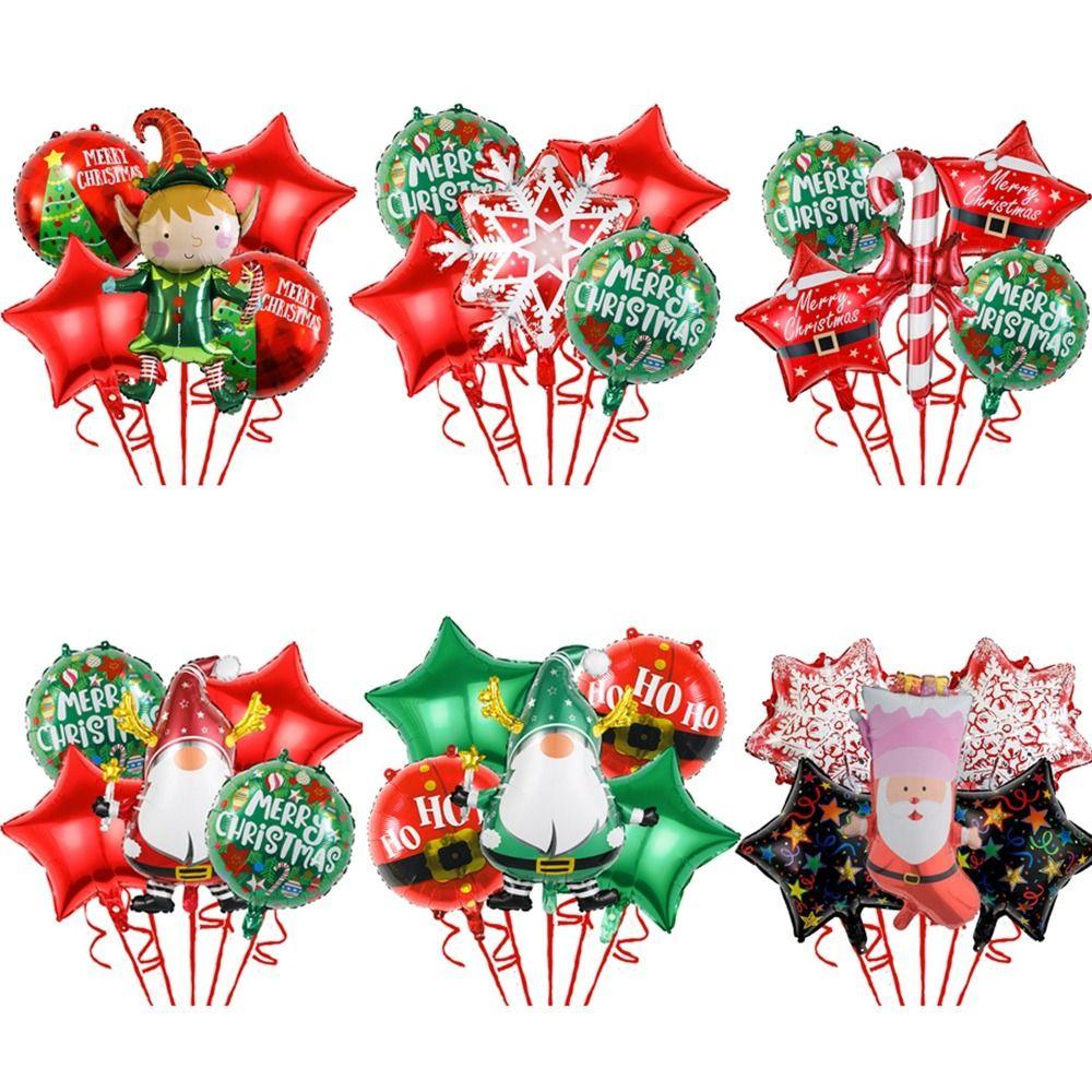 Алюминиевая пленка рождественские фольгированные шары DIY надувной шар милый рождественский шар Рождество Style 1
Алюминиевая пленка рождественские фольгированные шары DIY надувной шар милый рождественский шар Рождество Style 1