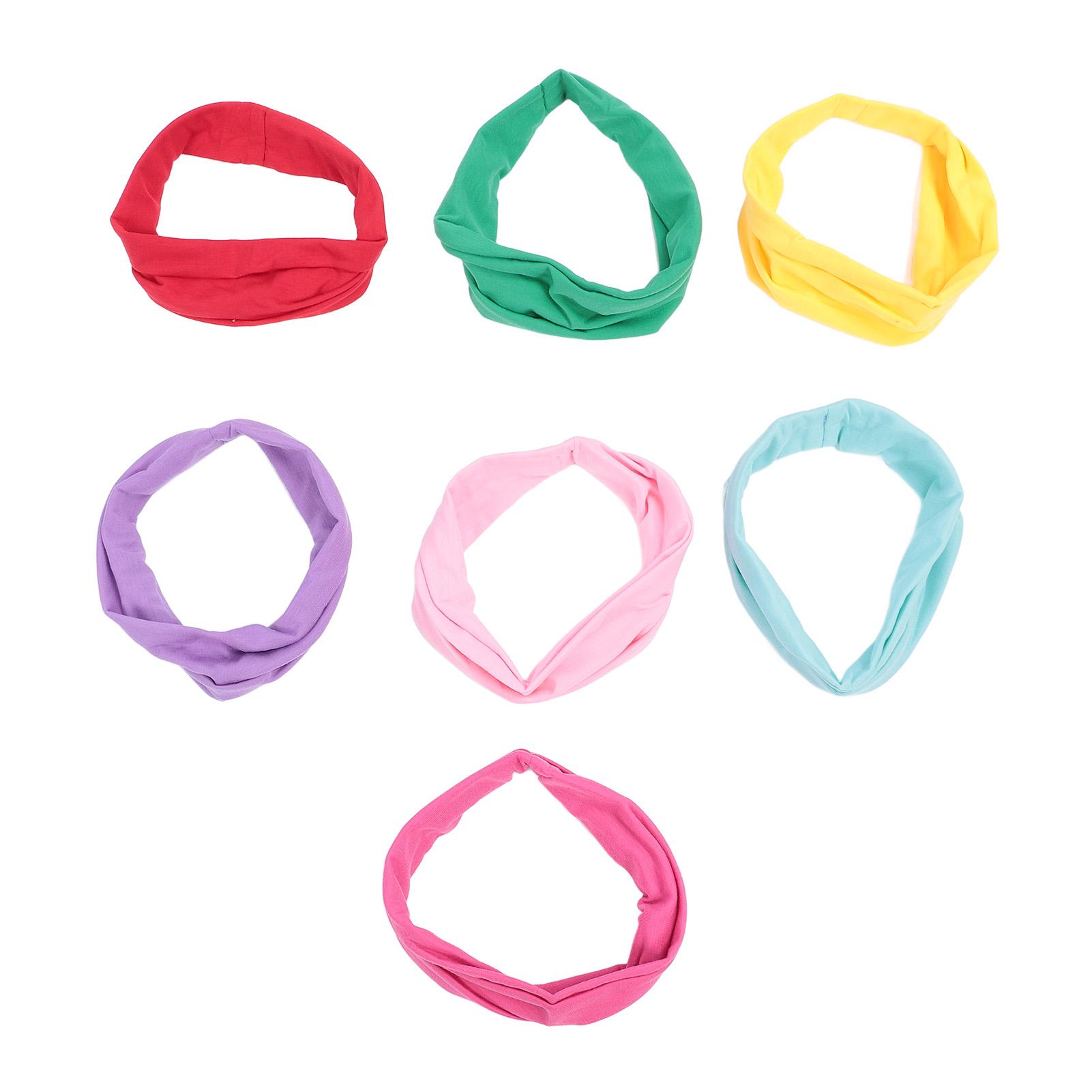 7Pcs Workout Headbands Sport Headbands Nonslip Elastic Men Women Sweat Headbands for Running Yoga
7Pcs Workout Headbands Sport Headbands Nonslip Elastic Men Women Sweat Headbands for Running Yoga