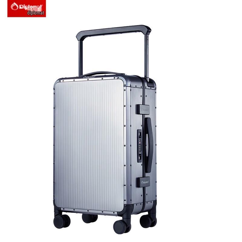 Diplomat TL-25082 20-inch Aluminum Magnesium Alloy Carry-on Luggage
Diplomat TL-25082 20-inch Aluminum Magnesium Alloy Carry-on Luggage