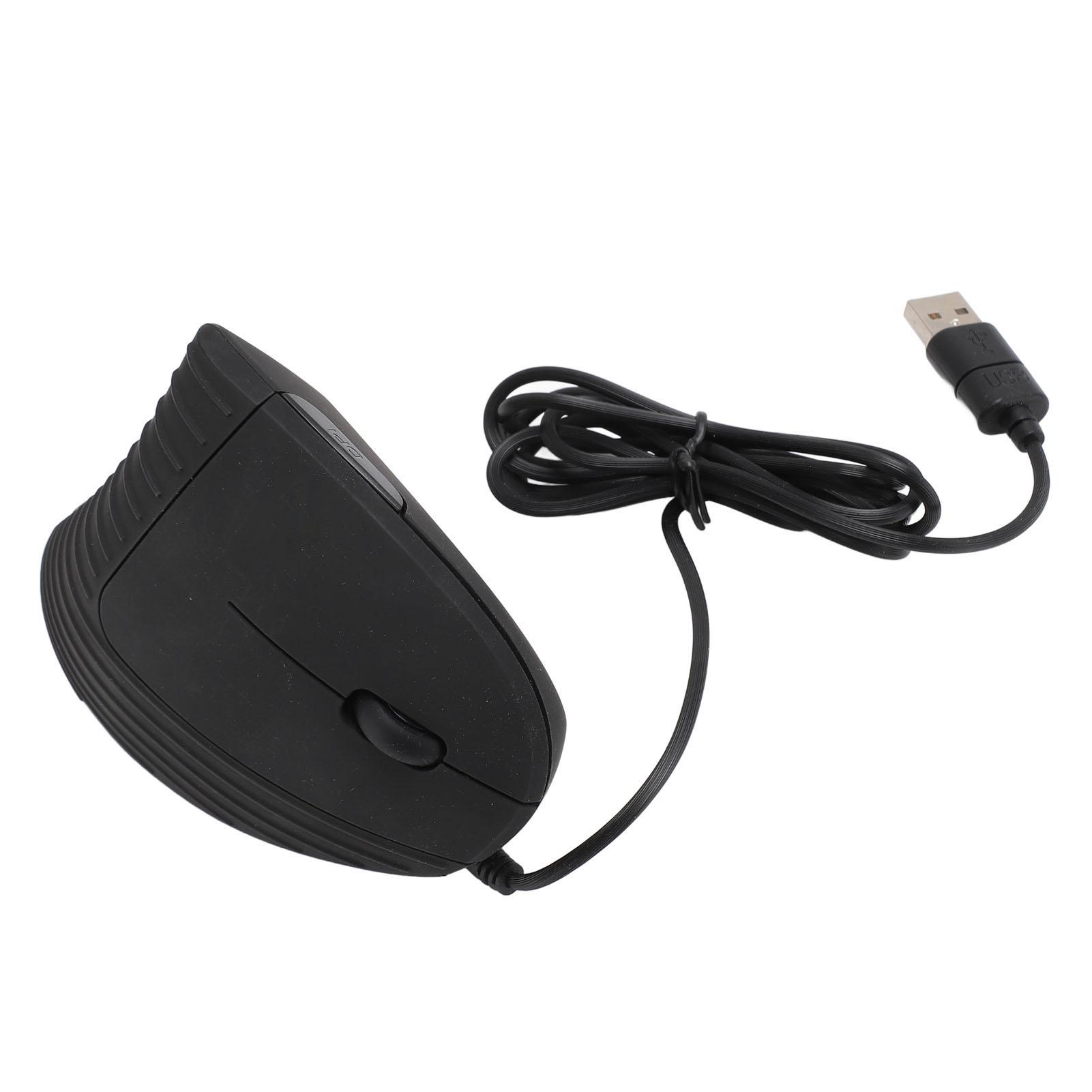 Right Hand Wireded Ergonomic Mouse DPI Adjustable Intelligent Durable Wired Vertical Mouse for Laptop PC
Right Hand Wireded Ergonomic Mouse DPI Adjustable Intelligent Durable Wired Vertical Mouse for Laptop PC