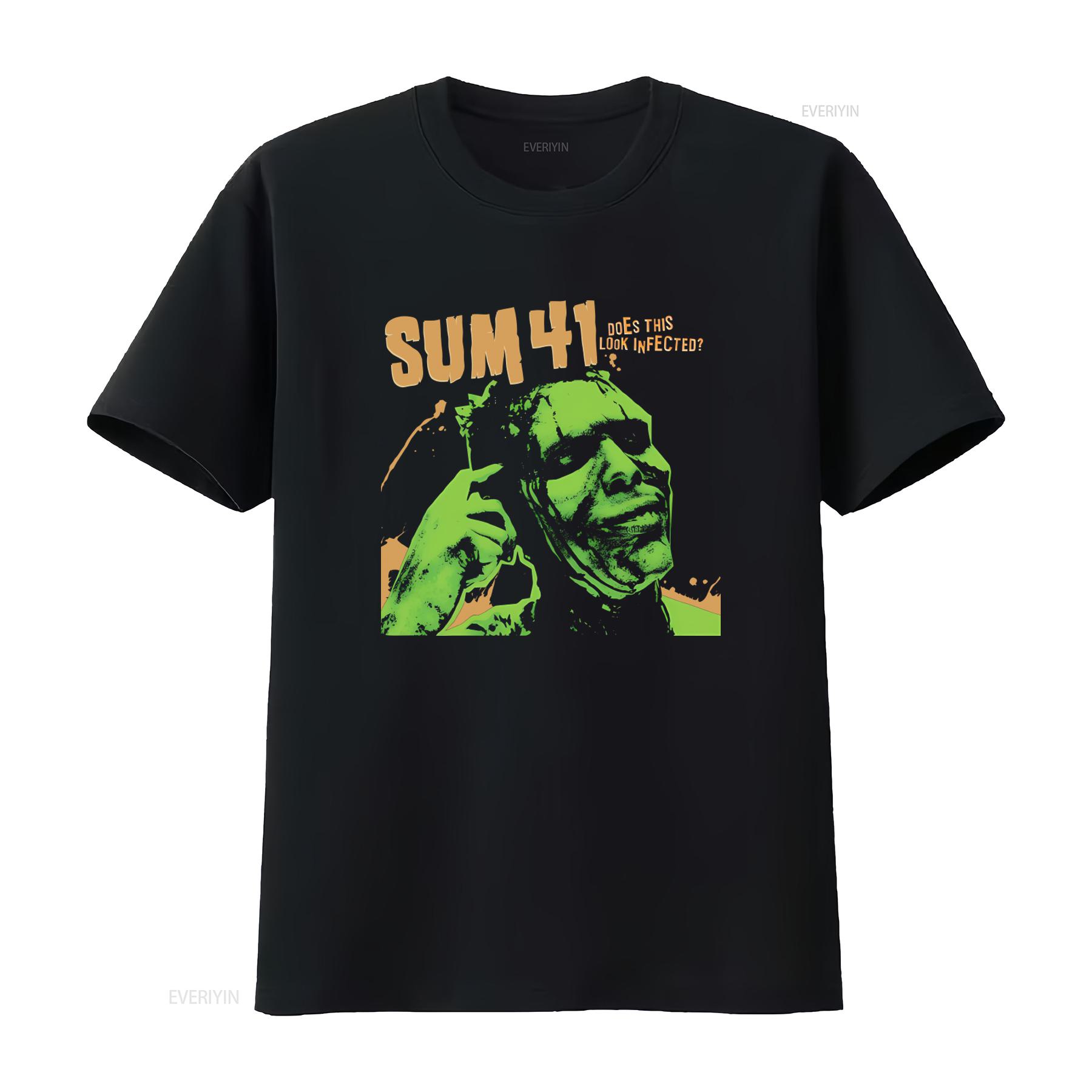 Sum 41 Rock Band T shirt Frankenstein Design Underclass Hero Theme Cotton Sizes S to 5XL vintage Washed Slightly Versatile 4XL
Sum 41 Rock Band T shirt Frankenstein Design Underclass Hero Theme Cotton Sizes S to 5XL vintage Washed Slightly Versatile 4XL