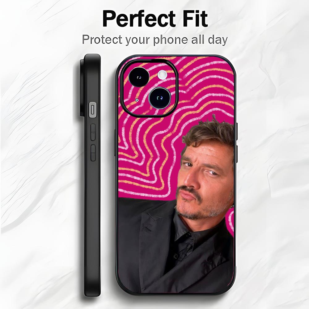 Popular Hollywood Actor P-Pedro Pascal Phone Case Phone Case Soft Packaging Lightweight For iPhone17 16 15 14 13ProMax iphone17air
Popular Hollywood Actor P-Pedro Pascal Phone Case Phone Case Soft Packaging Lightweight For iPhone17 16 15 14 13ProMax iphone17air