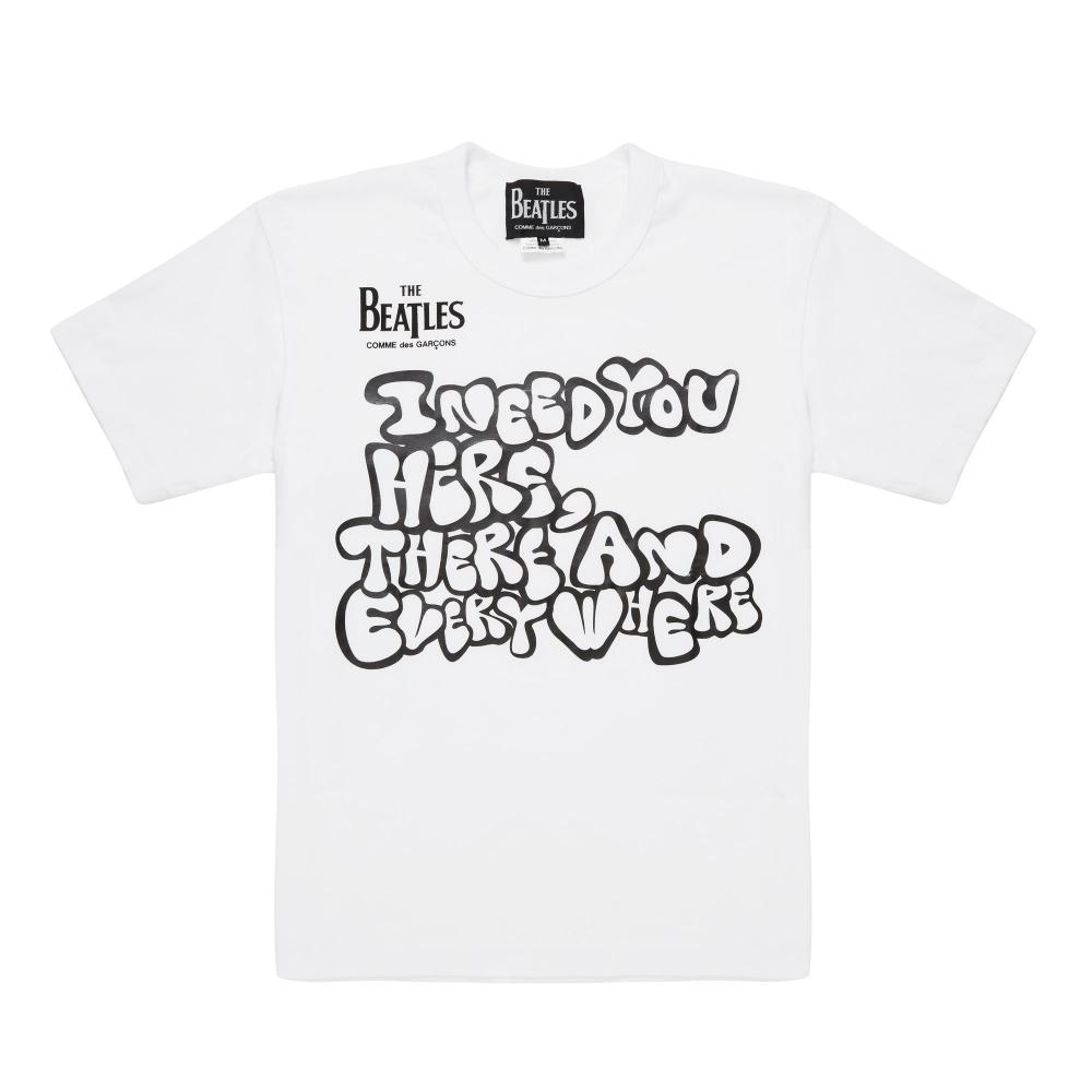 Футболка The Beatles x Comme des Garc ons The Beatles CDG VR T004 051 2 VR T004 051 2 XXS
Футболка The Beatles x Comme des Garc ons The Beatles CDG VR T004 051 2 VR T004 051 2 XXS