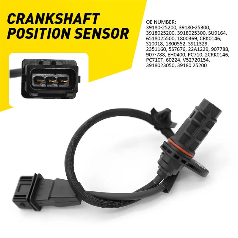 39180-25300 Car Crankshaft Position Sensor For Hyundai Santa Fe Sonata Tucson For Kia Forte Forte5 Optima Rondo Sorento Sportage
39180-25300 Car Crankshaft Position Sensor For Hyundai Santa Fe Sonata Tucson For Kia Forte Forte5 Optima Rondo Sorento Sportage