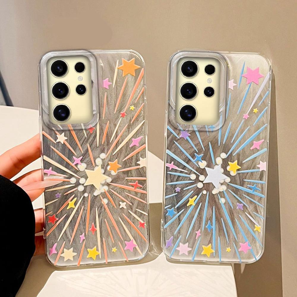 Модные красочные чехлы для телефона с фейерверками и звездами для Samsung Galaxy A56 A26 A16 A36 A15 A25 A35 A55 S24 S25, парные, задняя крышка Samsung A16 белый
Модные красочные чехлы для телефона с фейерверками и звездами для Samsung Galaxy A56 A26 A16 A36 A15 A25 A35 A55 S24 S25, парные, задняя крышка Samsung A16 белый
