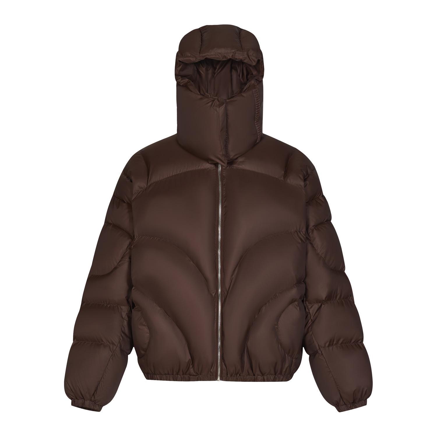 MADEEXTREME Vanguard High-End Multi-Module Men s Silhouette Jacket with Detachable Hood and Thickened Cotton Collar XXL коричневий
MADEEXTREME Vanguard High-End Multi-Module Men s Silhouette Jacket with Detachable Hood and Thickened Cotton Collar XXL коричневий
