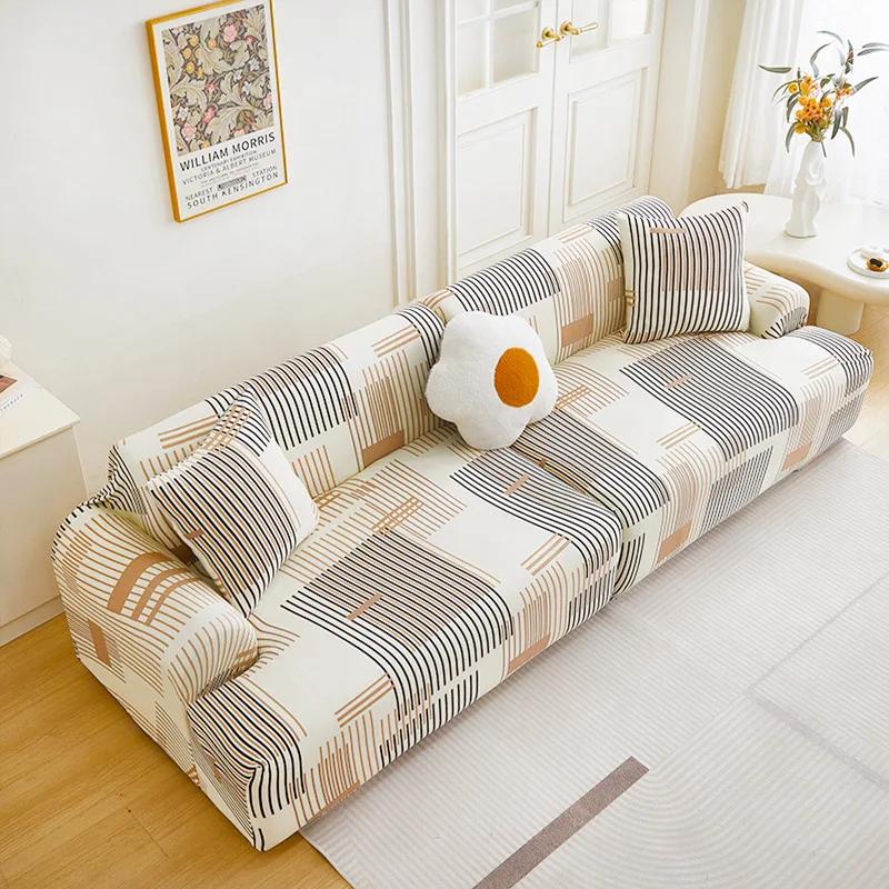 1/2/3/4Seat Stretch Non-Slip Printed Sofa Cover Spandex Living Room Bedroom Sofa Decoration Removable Machine Washable 1Seat-90-140cm
1/2/3/4Seat Stretch Non-Slip Printed Sofa Cover Spandex Living Room Bedroom Sofa Decoration Removable Machine Washable 1Seat-90-140cm