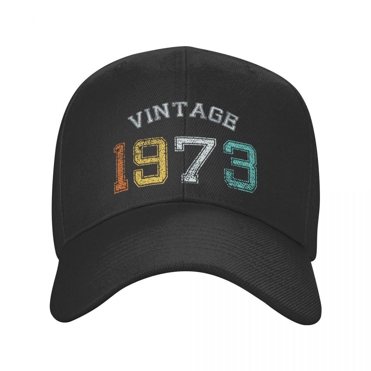 Custom Retro Vintage Born In 1973 Baseball Cap Unisex Women Adjustable 49th Birthday Gift Dad Hat Streetwear Snapback Spring Caps
Custom Retro Vintage Born In 1973 Baseball Cap Unisex Women Adjustable 49th Birthday Gift Dad Hat Streetwear Snapback Spring Caps