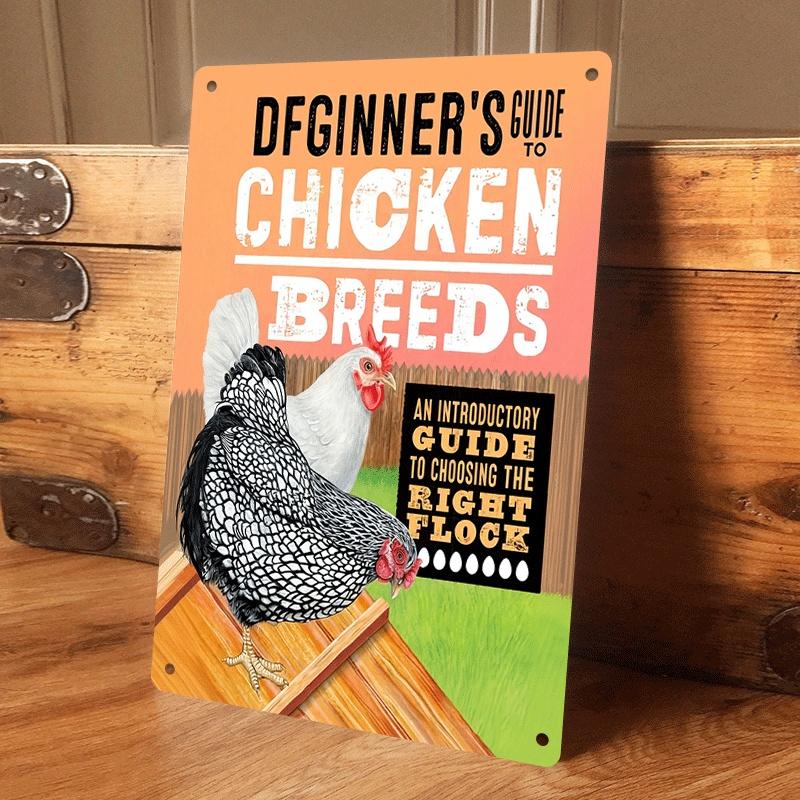 1 item: Beginner s Guide to Chicken Raising - Tin Plate Hanging Plaque, Home Decor Wall Art, Farm-Style Wall Hanging, Gift for C (as the picture,20x30cm)
1 item: Beginner s Guide to Chicken Raising - Tin Plate Hanging Plaque, Home Decor Wall Art, Farm-Style Wall Hanging, Gift for C (as the picture,20x30cm)