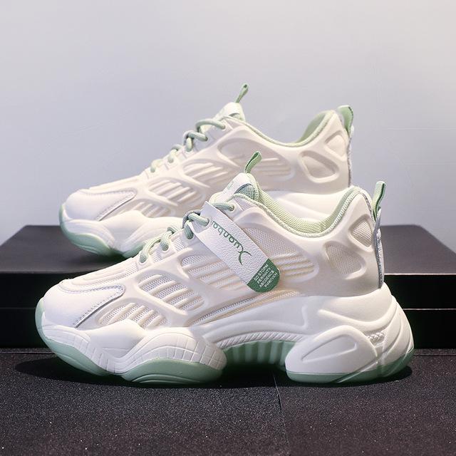 Нові літні кросівки Жіноче взуття Повсякденне взуття на платформі з дихаючої сітки Жіночі лофери з натуральної шкіри Жіночі білі туфлі для прогулянок 39 зелений
Нові літні кросівки Жіноче взуття Повсякденне взуття на платформі з дихаючої сітки Жіночі лофери з натуральної шкіри Жіночі білі туфлі для прогулянок 39 зелений