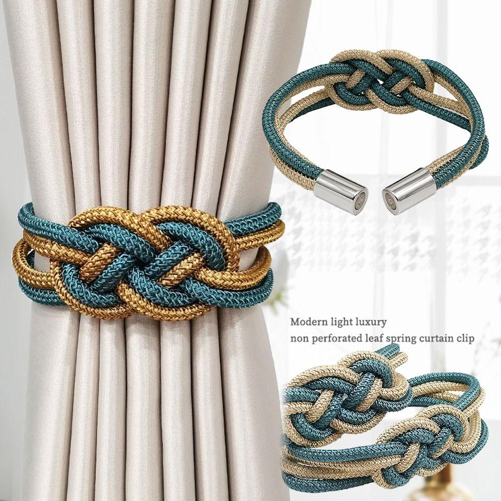 1pc Punch-free Curtain Tiebacks Chinese Knot Holdbacks New Curtain Holders Home Decor 04
1pc Punch-free Curtain Tiebacks Chinese Knot Holdbacks New Curtain Holders Home Decor 04