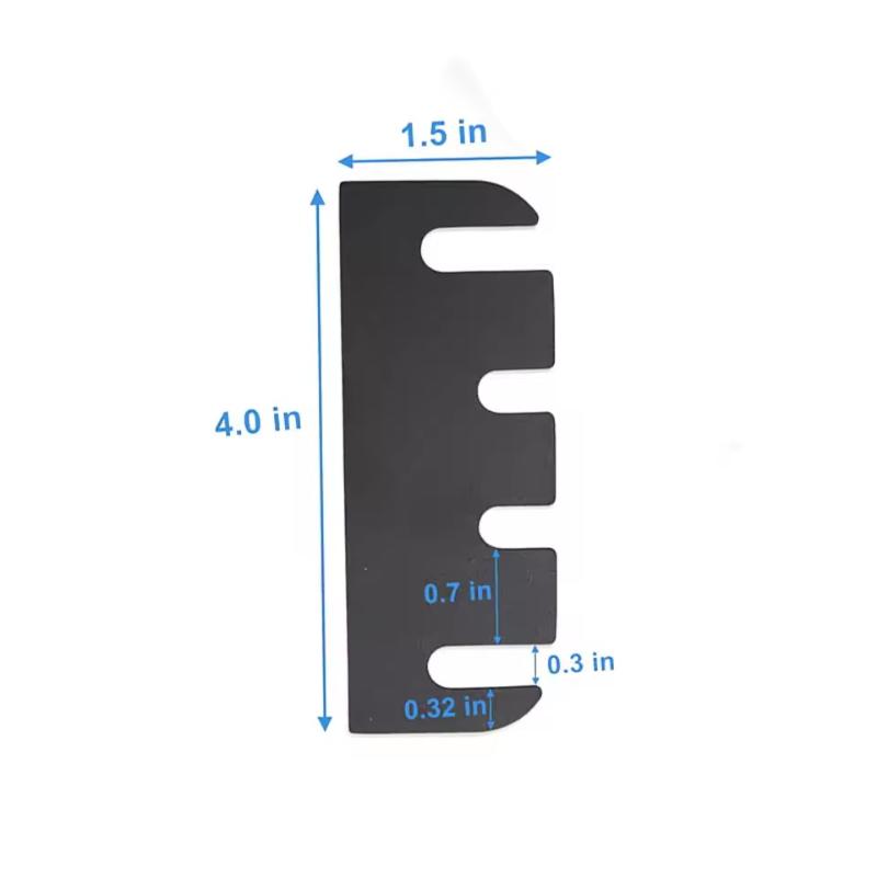 10Pcs Door Hinge Shims Sturdy 4-Inch Replacement Accessories Easy to Install Cabinet Door Repair Spacer Gasket
10Pcs Door Hinge Shims Sturdy 4-Inch Replacement Accessories Easy to Install Cabinet Door Repair Spacer Gasket