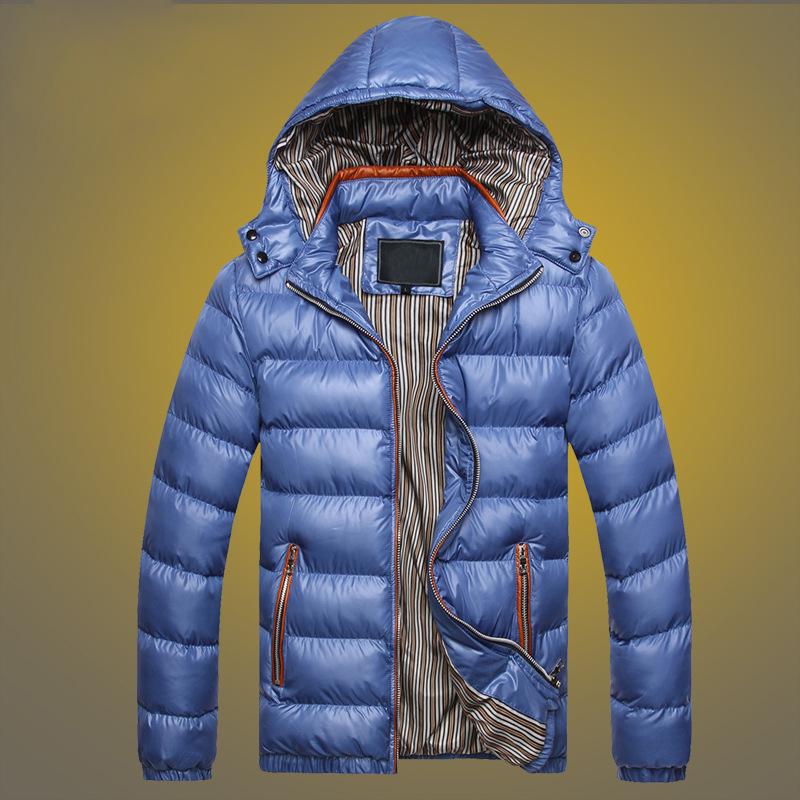 European Korean Style Slim Fit Men s Cotton Jacket with Detachable Hood - Autumn/Winter Collection L синій
European Korean Style Slim Fit Men s Cotton Jacket with Detachable Hood - Autumn/Winter Collection L синій