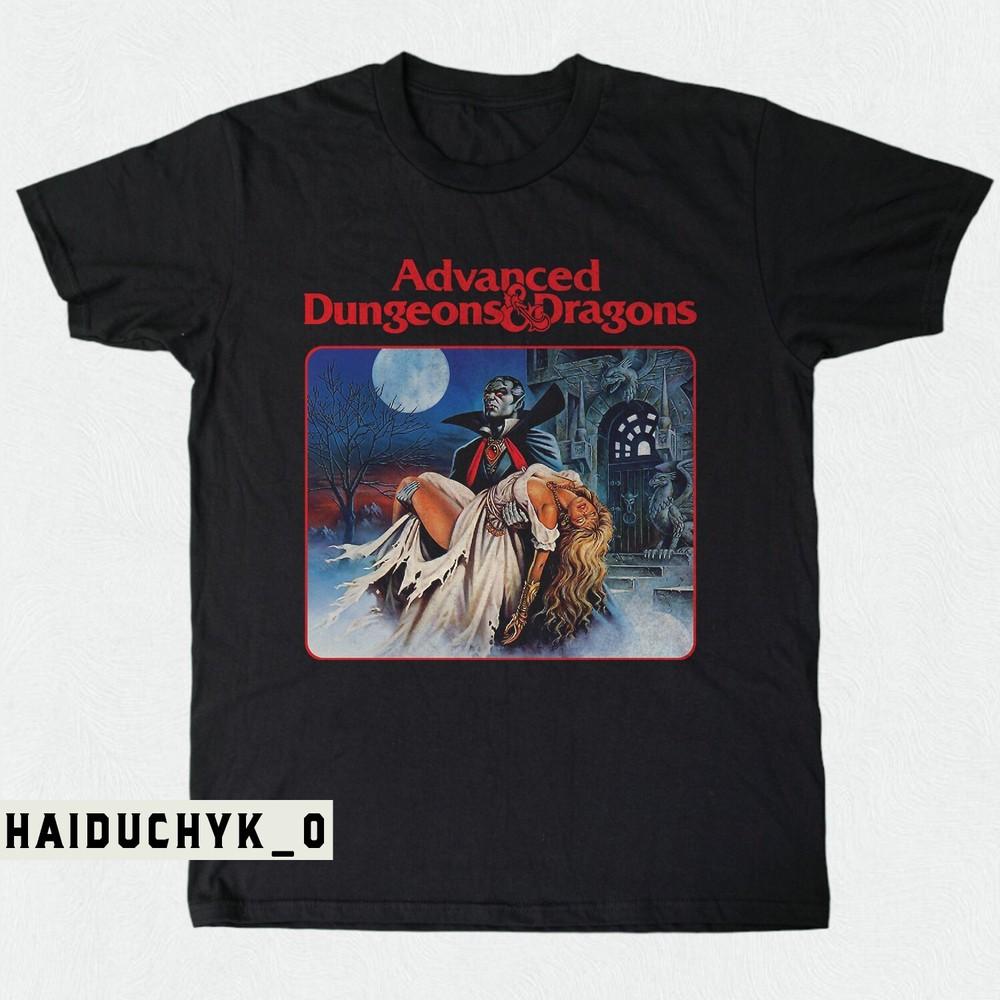 Advanced Dungeons & Dragons Unisex Black T-shirt Size S-5XL Unisex T-Shirt XXXXL
Advanced Dungeons & Dragons Unisex Black T-shirt Size S-5XL Unisex T-Shirt XXXXL