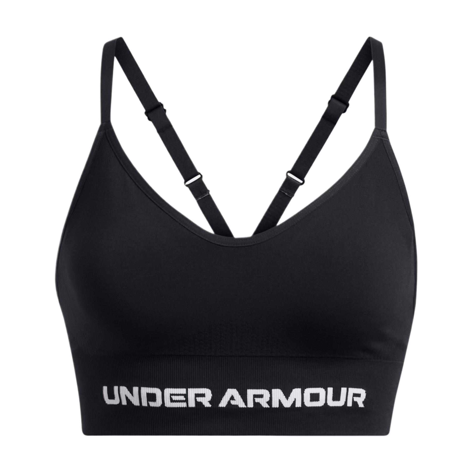 Under Armour Vanish Comfortable Stylish Beautiful Solid Color Simple Sports Underwear Women Underwear Black 1384417-001 M
Under Armour Vanish Comfortable Stylish Beautiful Solid Color Simple Sports Underwear Women Underwear Black 1384417-001 M
