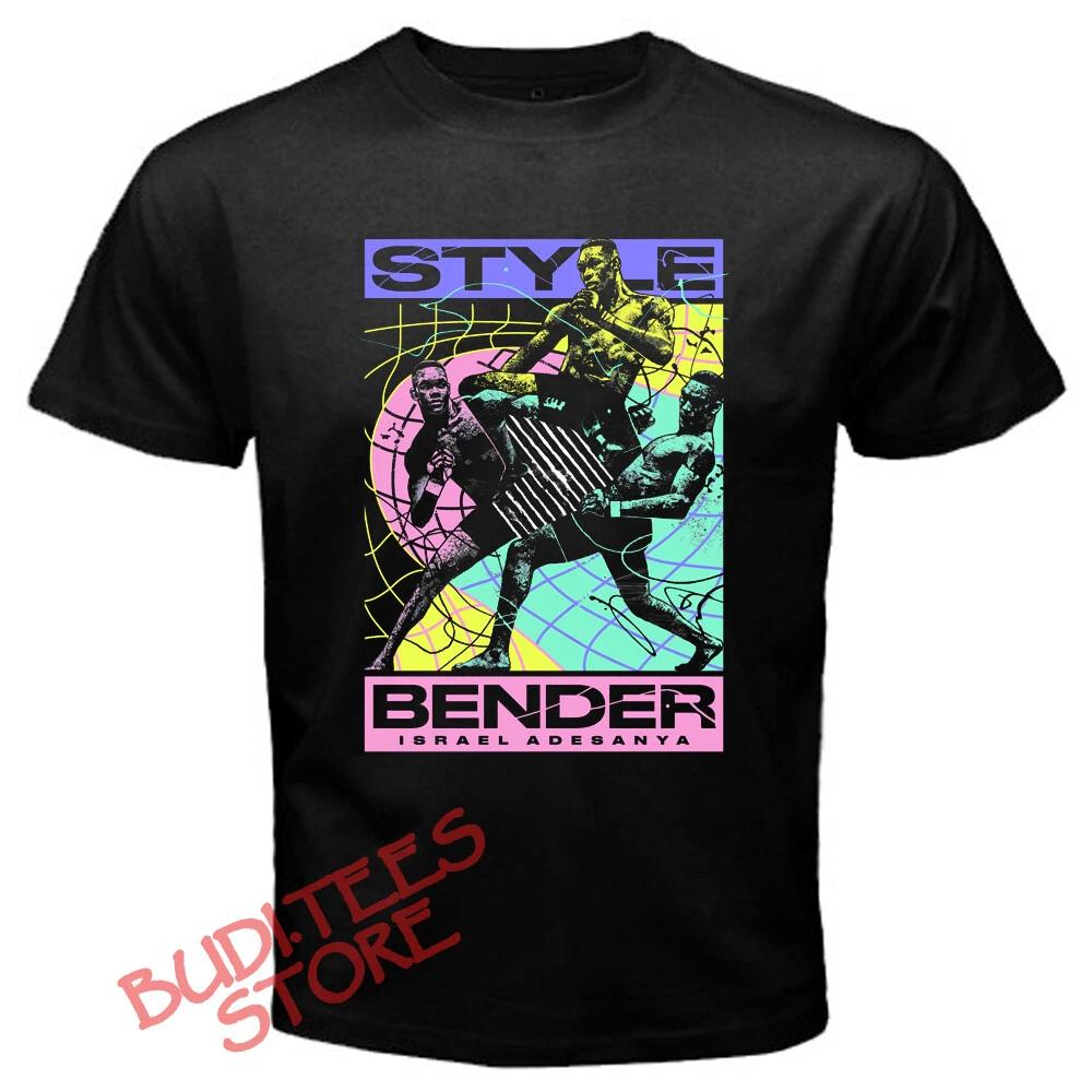 Israel Adesanya Style Bender MMA Fighter Men s T-Shirt Women s Tee Top Unisex Black Size S-5XL M
Israel Adesanya Style Bender MMA Fighter Men s T-Shirt Women s Tee Top Unisex Black Size S-5XL M