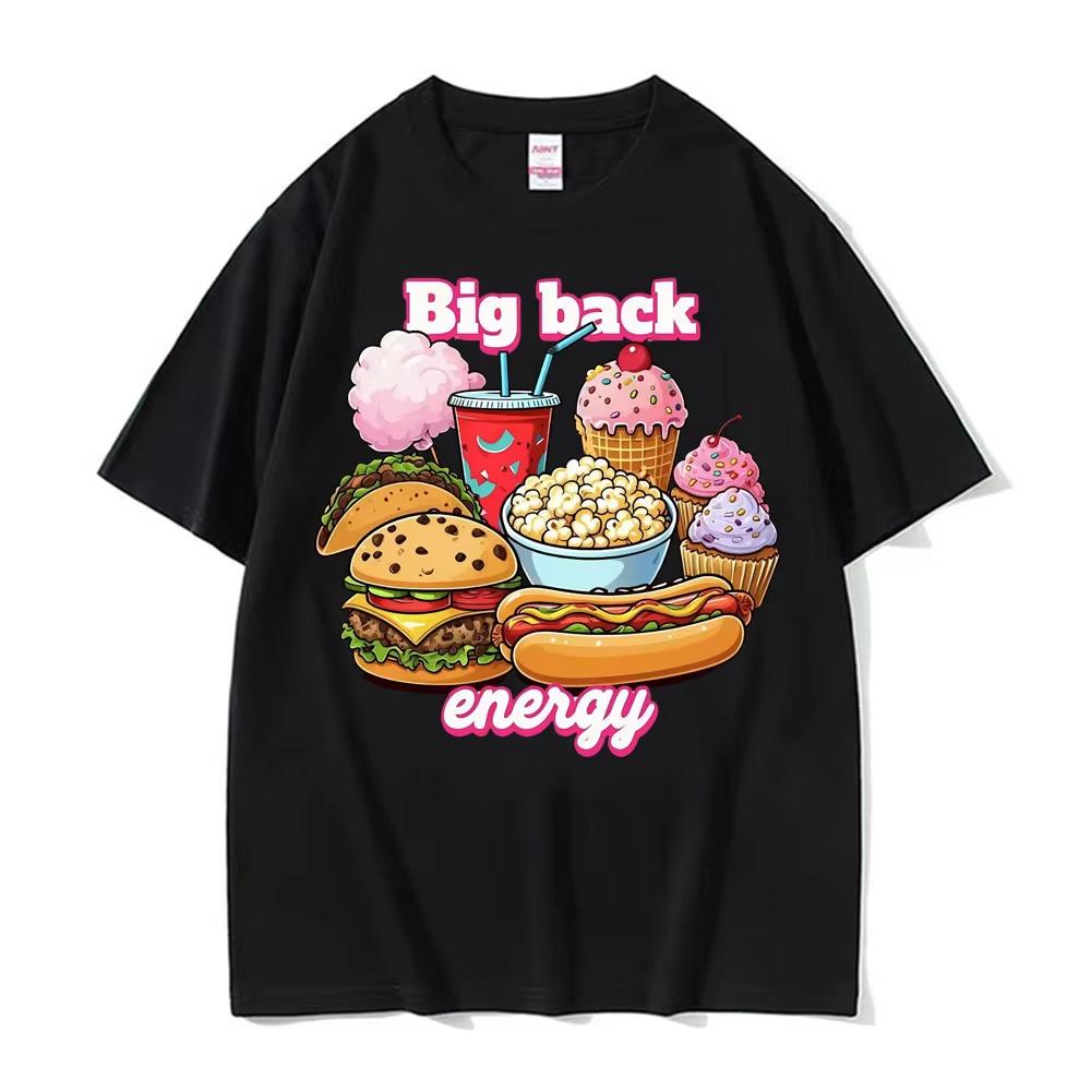 Big Back Activity Preppy Retro Meme T-shirts Men Women Fashion Trend Funny Gifts T Shirt Casual 100% Cotton Short Sleeve T-shirt 5XL
Big Back Activity Preppy Retro Meme T-shirts Men Women Fashion Trend Funny Gifts T Shirt Casual 100% Cotton Short Sleeve T-shirt 5XL