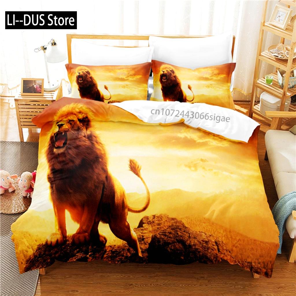 Roaring Lion Bedding Set Duvet Cover Set 3d Bedding Digital Printing Queen Size Bedding Set Fashion Design EU single(135x200cm)
Roaring Lion Bedding Set Duvet Cover Set 3d Bedding Digital Printing Queen Size Bedding Set Fashion Design EU single(135x200cm)
