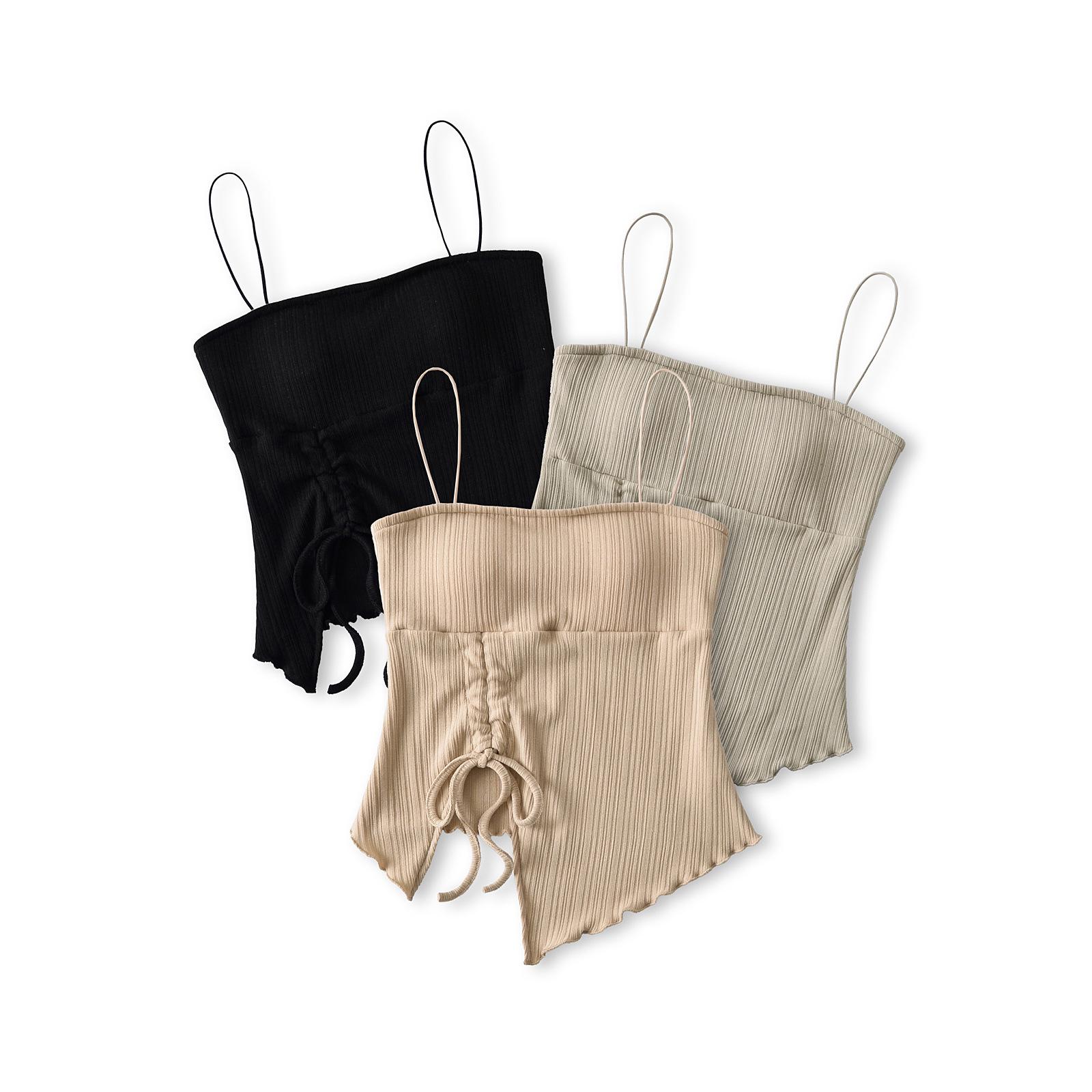 European & American Women s 2025 Slim Fit Bandeau Top with Chest Pad, Straight Neck, Drawstring Slit, & Irregular Hem. Small
European & American Women s 2025 Slim Fit Bandeau Top with Chest Pad, Straight Neck, Drawstring Slit, & Irregular Hem. Small