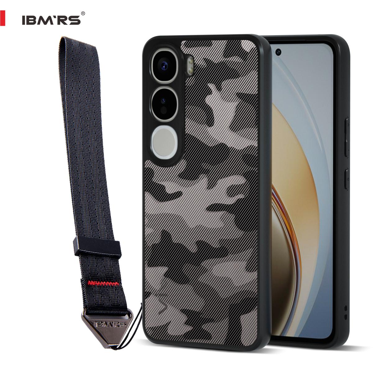 (Comes with wrist strap)IBMRS for vivo Y300 Case,Non-Yellowing Shockproof Phone Cover, Anti-Scratch Clear Back (Black camo) прозорий
(Comes with wrist strap)IBMRS for vivo Y300 Case,Non-Yellowing Shockproof Phone Cover, Anti-Scratch Clear Back (Black camo) прозорий