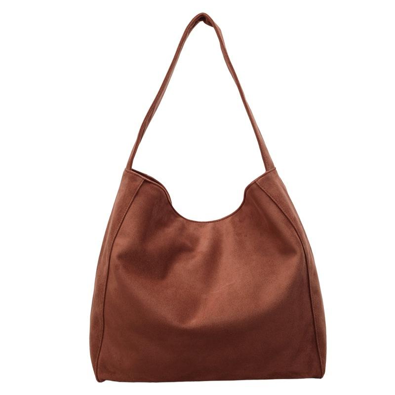 Korean Style Wool Top Handle Bag Women Large Capacity Casual Shoulder Bag Fashi Simple and Versatile Texture Bags for Travel
Korean Style Wool Top Handle Bag Women Large Capacity Casual Shoulder Bag Fashi Simple and Versatile Texture Bags for Travel