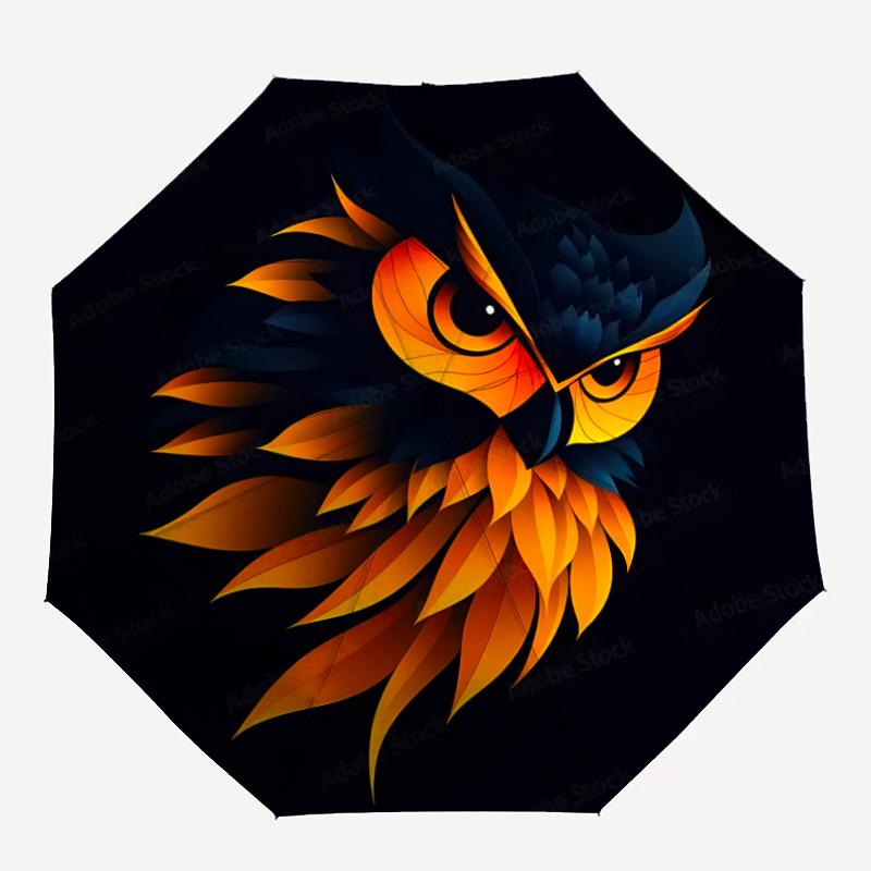 1pc Owl Head Automatic Folding Umbrella, Lightweight Retractable Compact Travel Umbrella, 8-Rib Sturdy Frame101
1pc Owl Head Automatic Folding Umbrella, Lightweight Retractable Compact Travel Umbrella, 8-Rib Sturdy Frame101