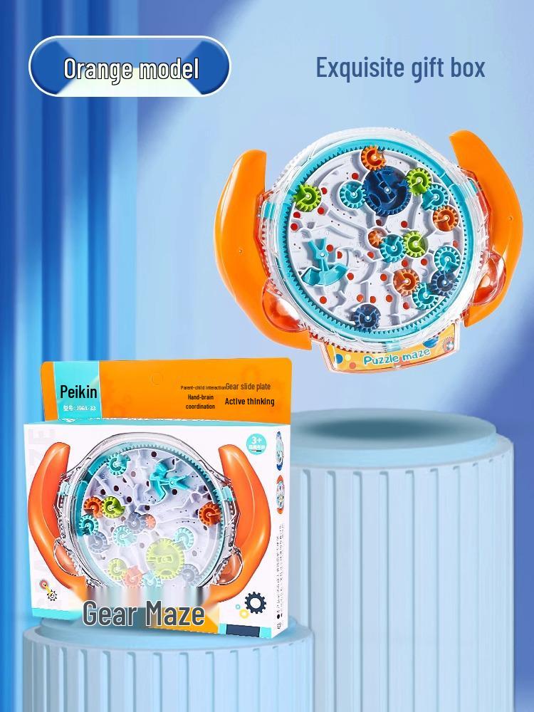 3D Cube Maze Gear Toy: Rolling Ball Challenge for Kids 8-12 – Enhances Intelligence & Concentration.
3D Cube Maze Gear Toy: Rolling Ball Challenge for Kids 8-12 – Enhances Intelligence & Concentration.