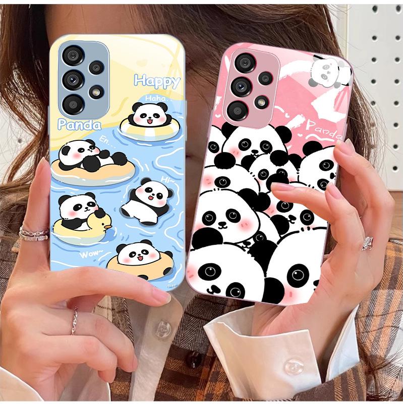 Suitable for Samsung S10/S20 Ultra Cute Panda Liquid Glass Case - Fun National Treasure Design, Anti-Fall Protection
Suitable for Samsung S10/S20 Ultra Cute Panda Liquid Glass Case - Fun National Treasure Design, Anti-Fall Protection