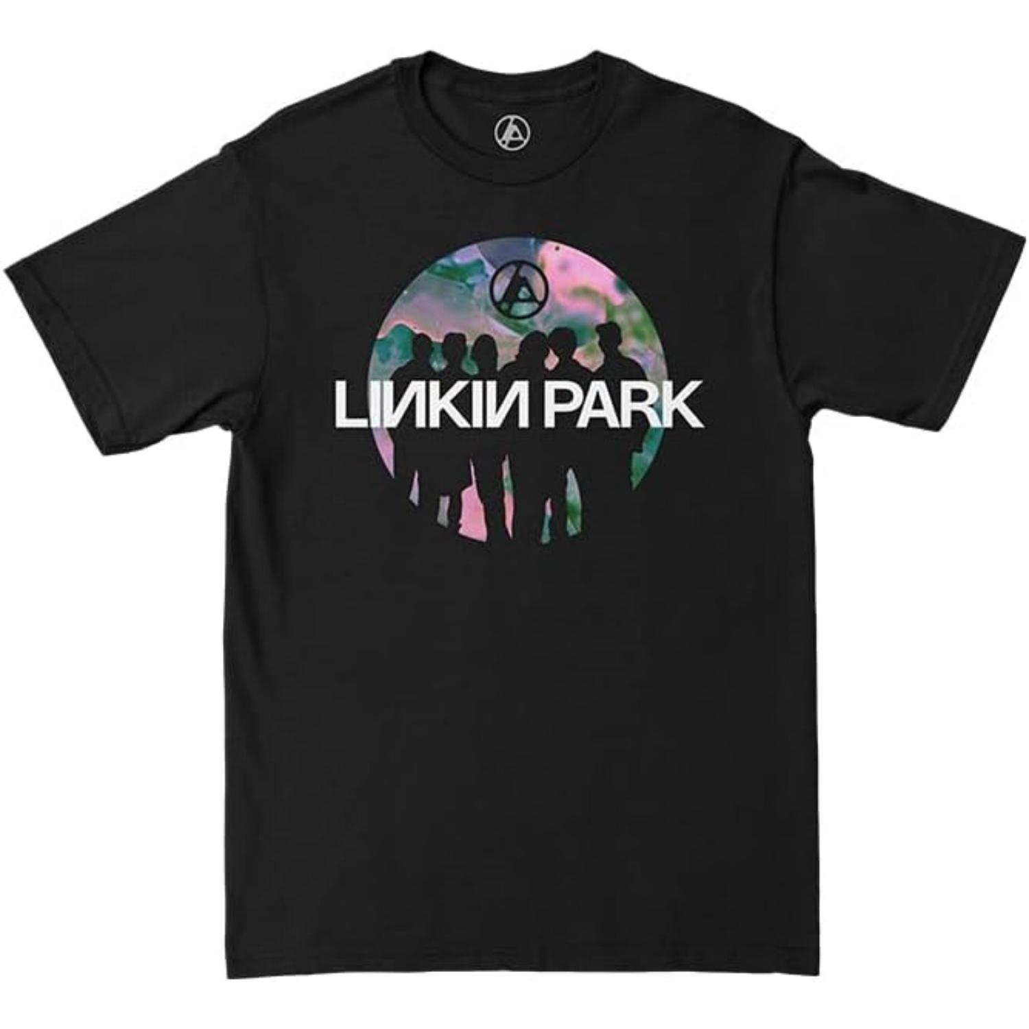 Linkin Park Women s Zero Official Merch Silhouettes T-Shirt XXXXXL чорний
Linkin Park Women s Zero Official Merch Silhouettes T-Shirt XXXXXL чорний