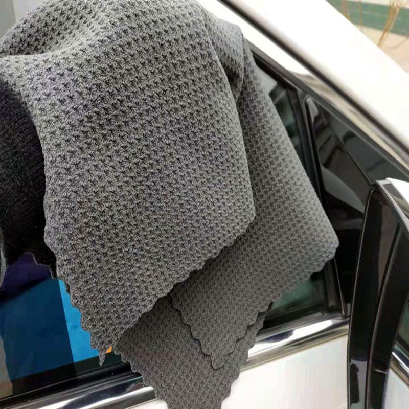 Waffle Glass Cleaning Cloth: Ultra Absorbent, Paint-Safe, Multi-functional Car Cleaner with Ultrasonic Edge Cutting 40x40cm серый
Waffle Glass Cleaning Cloth: Ultra Absorbent, Paint-Safe, Multi-functional Car Cleaner with Ultrasonic Edge Cutting 40x40cm серый