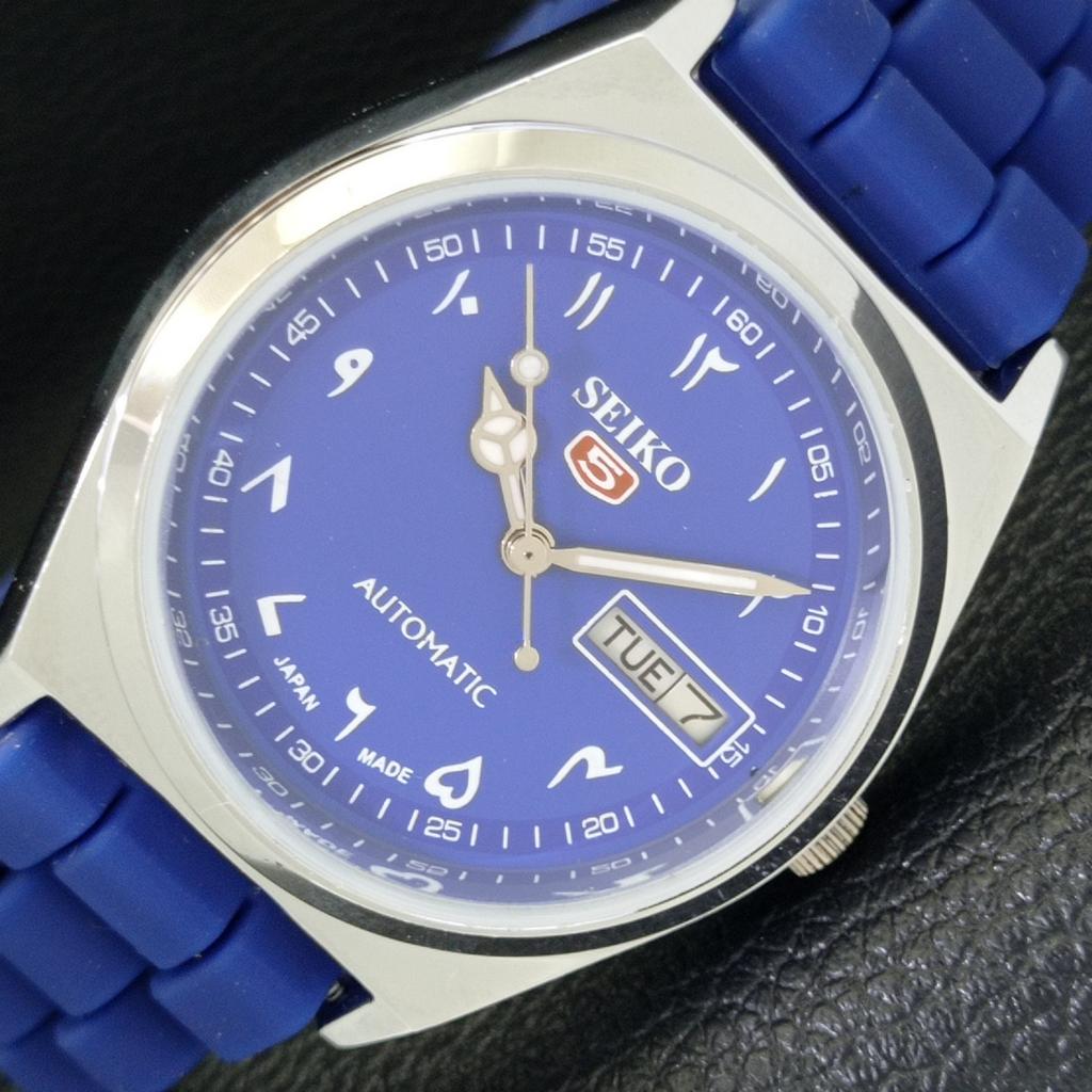 ВОССТАНОВЛЕННЫЕ ВИНТАЖНЫЕ АВТОМАТИЧЕСКИЕ ЯПОНСКИЕ МУЖСКИЕ ЧАСЫ SEIKO 5 с АРАБСКИМ ЦИФЕРБЛАТОМ a434363-2 R120-a434363
ВОССТАНОВЛЕННЫЕ ВИНТАЖНЫЕ АВТОМАТИЧЕСКИЕ ЯПОНСКИЕ МУЖСКИЕ ЧАСЫ SEIKO 5 с АРАБСКИМ ЦИФЕРБЛАТОМ a434363-2 R120-a434363