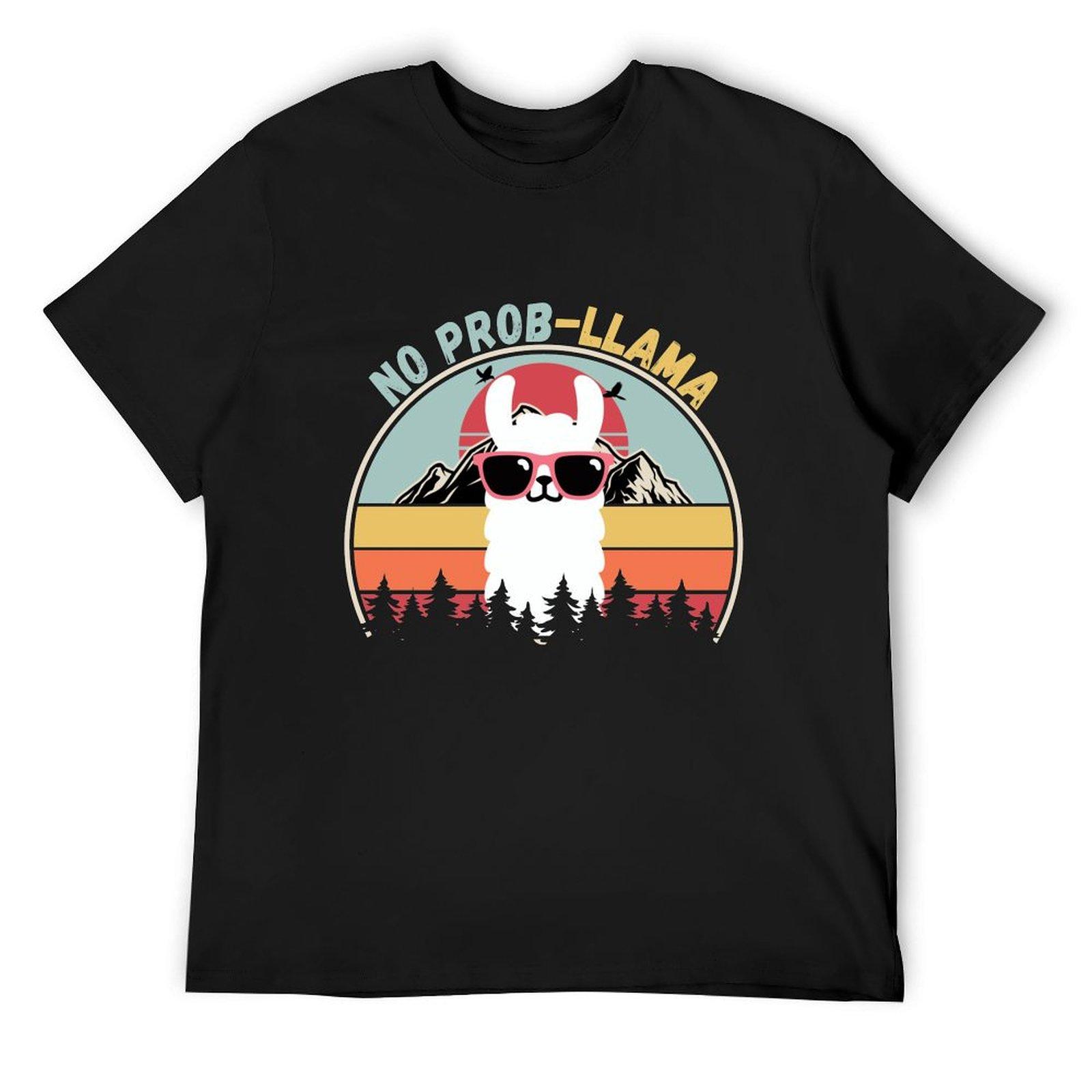 Vintage no prob llama T-Shirt aesthetic clothes graphic t shirts basketball graphic tees anime stuff men clothings 4XL
Vintage no prob llama T-Shirt aesthetic clothes graphic t shirts basketball graphic tees anime stuff men clothings 4XL