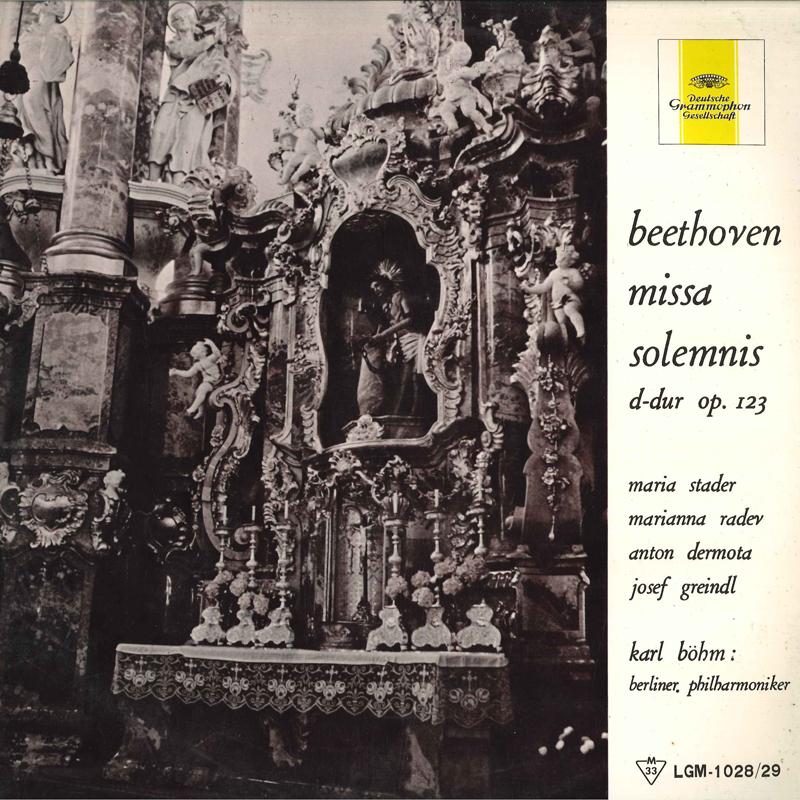 LP Record MARIA STADER(SOP.)/ANTON DERMOTA(TE - Beethoven/ missa Solemnis d-dur Op. LGM102829 NIPPONGRAMMOPHO - Japan Classical Used
LP Record MARIA STADER(SOP.)/ANTON DERMOTA(TE - Beethoven/ missa Solemnis d-dur Op. LGM102829 NIPPONGRAMMOPHO - Japan Classical Used