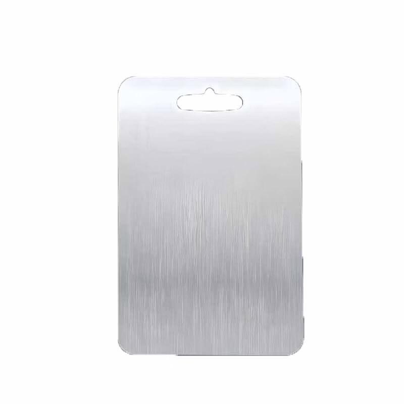 Abay 304 Stainless Steel Double-Sided Chopping Board
Abay 304 Stainless Steel Double-Sided Chopping Board
