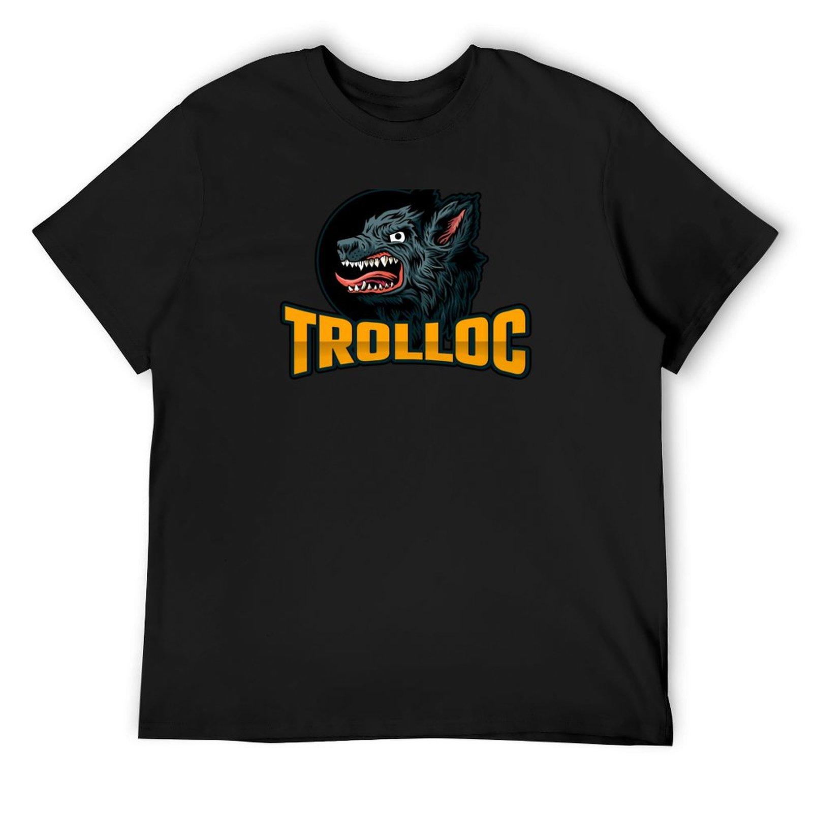 Wheel Of Time: Trolloc T-Shirt shirts graphic graphic t shirts anime shirts men 4XL
Wheel Of Time: Trolloc T-Shirt shirts graphic graphic t shirts anime shirts men 4XL