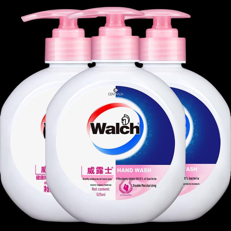 Walch Healthy Antibacterial Moisturizing Hand Soap (3-Pack)
Walch Healthy Antibacterial Moisturizing Hand Soap (3-Pack)