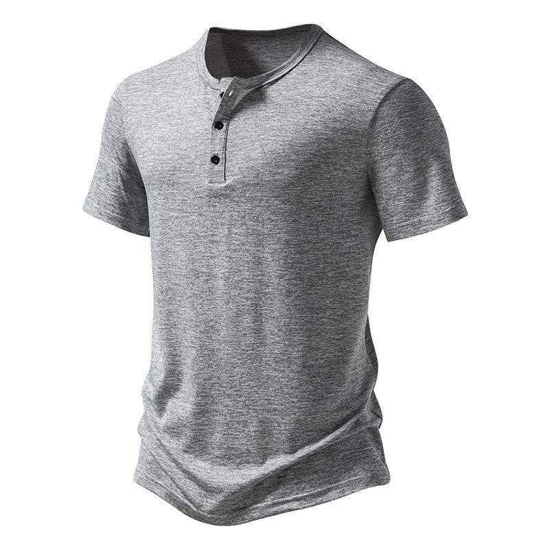 Men s Summer Casual Slim Fit Henley Shirts Breathable Gym Workout Athletic Tees Shirt Button Basic Tops for Men Lightweight Short Sleeve T-Shirts XXL світло-сірого кольору
Men s Summer Casual Slim Fit Henley Shirts Breathable Gym Workout Athletic Tees Shirt Button Basic Tops for Men Lightweight Short Sleeve T-Shirts XXL світло-сірого кольору