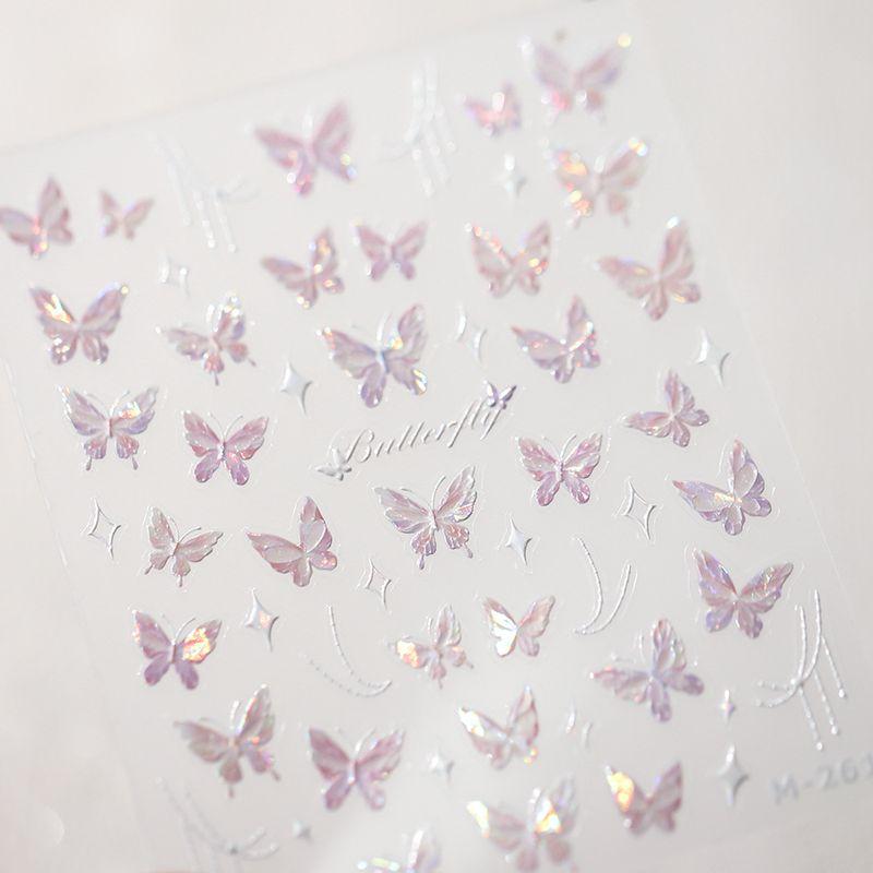 Qiji Transparent Glass Broken Butterfly Nail Sticker Waterproof Nail Sticker Decorative Decals Ornament M261 262 M261 (transparent glass broken)
Qiji Transparent Glass Broken Butterfly Nail Sticker Waterproof Nail Sticker Decorative Decals Ornament M261 262 M261 (transparent glass broken)