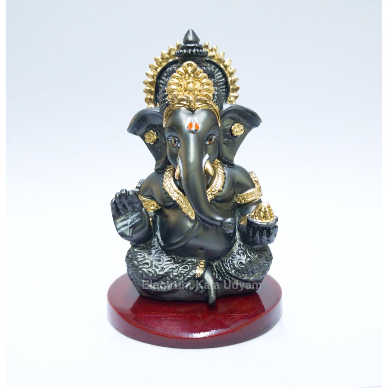 The Divine Aura of Ganesha Idol on MDF Base for Car Dashboard, Office Desk, and Festive Gifting чёрный
The Divine Aura of Ganesha Idol on MDF Base for Car Dashboard, Office Desk, and Festive Gifting чёрный