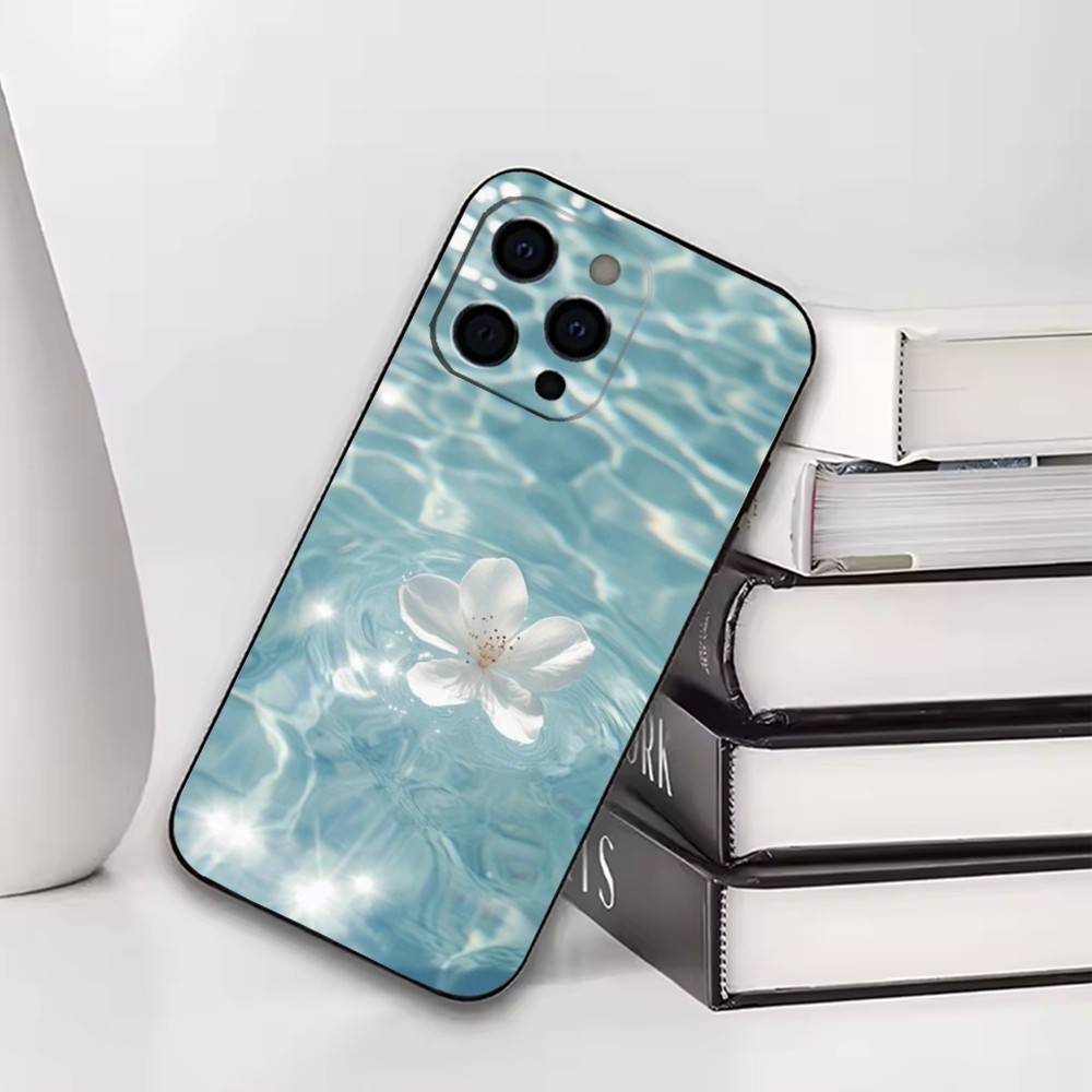 Aesthetic Pink Water Lily Bubble Phone Case For iPhone17,16,15,14,13,12,11 Plus,Pro Soft Silicone Black Cover iPhone15pro
Aesthetic Pink Water Lily Bubble Phone Case For iPhone17,16,15,14,13,12,11 Plus,Pro Soft Silicone Black Cover iPhone15pro