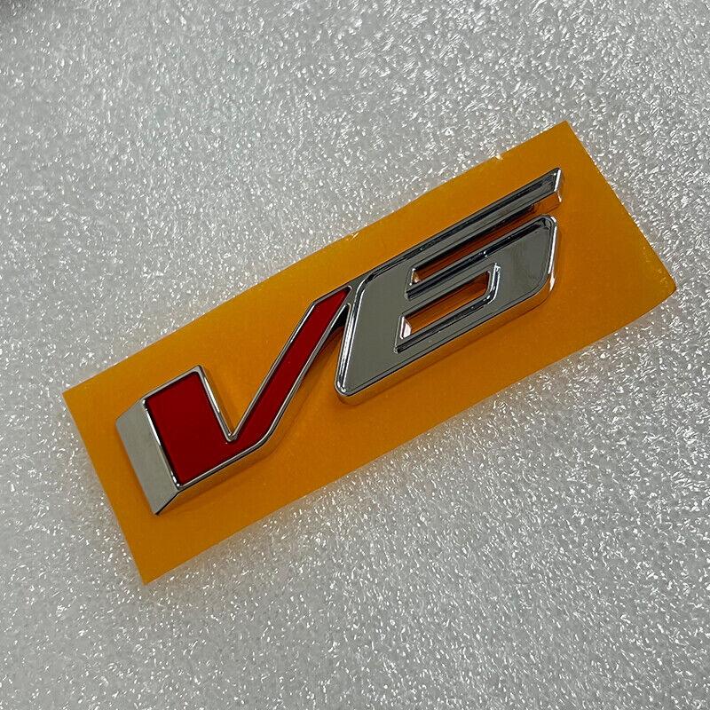 1pcs V6 Emblem 3D Badge Truck Nameplate Sticker Decal Replacement for 17-21 Colorado (Silver/Red)
1pcs V6 Emblem 3D Badge Truck Nameplate Sticker Decal Replacement for 17-21 Colorado (Silver/Red)