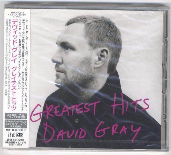 CD DAVID GRAY - Greatest Hits David Gray WPCR12813PROMO ATRANTIC 2008 Japan ObiRock Used
CD DAVID GRAY - Greatest Hits David Gray WPCR12813PROMO ATRANTIC 2008 Japan ObiRock Used