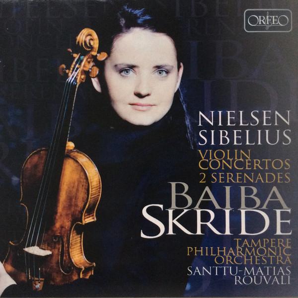 CD CARL NIELSEN, JEAN SIBELIUS, BAIBA - Violin Concertos . 2 Serenades C896152A Orfeo 2015 Europe Classical Used
CD CARL NIELSEN, JEAN SIBELIUS, BAIBA - Violin Concertos . 2 Serenades C896152A Orfeo 2015 Europe Classical Used