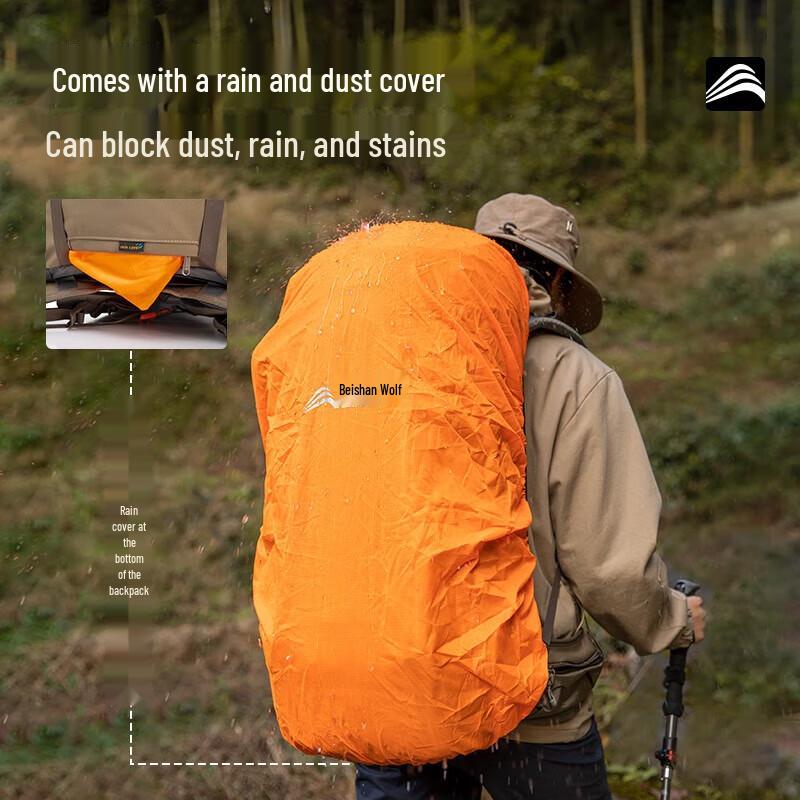 Beishanlang Outdoor Hiking Backpack
Beishanlang Outdoor Hiking Backpack
