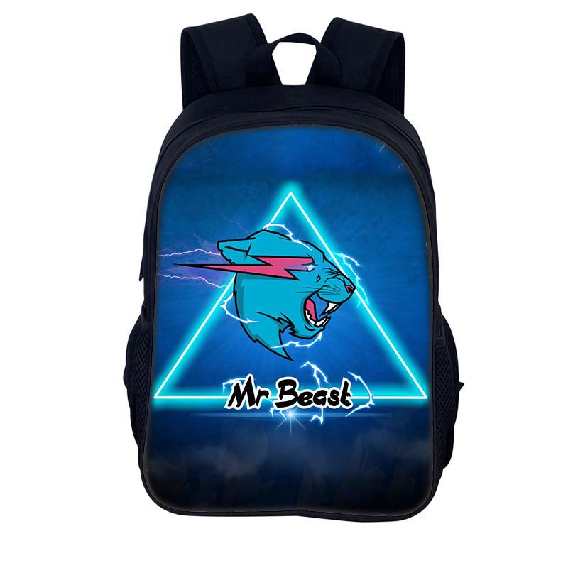 Рюкзак Mr Beast Lightning Cat Для Студентів І Для Активного Відпочинку Нейлоновий З Креативним Малюнком 10
Рюкзак Mr Beast Lightning Cat Для Студентів І Для Активного Відпочинку Нейлоновий З Креативним Малюнком 10